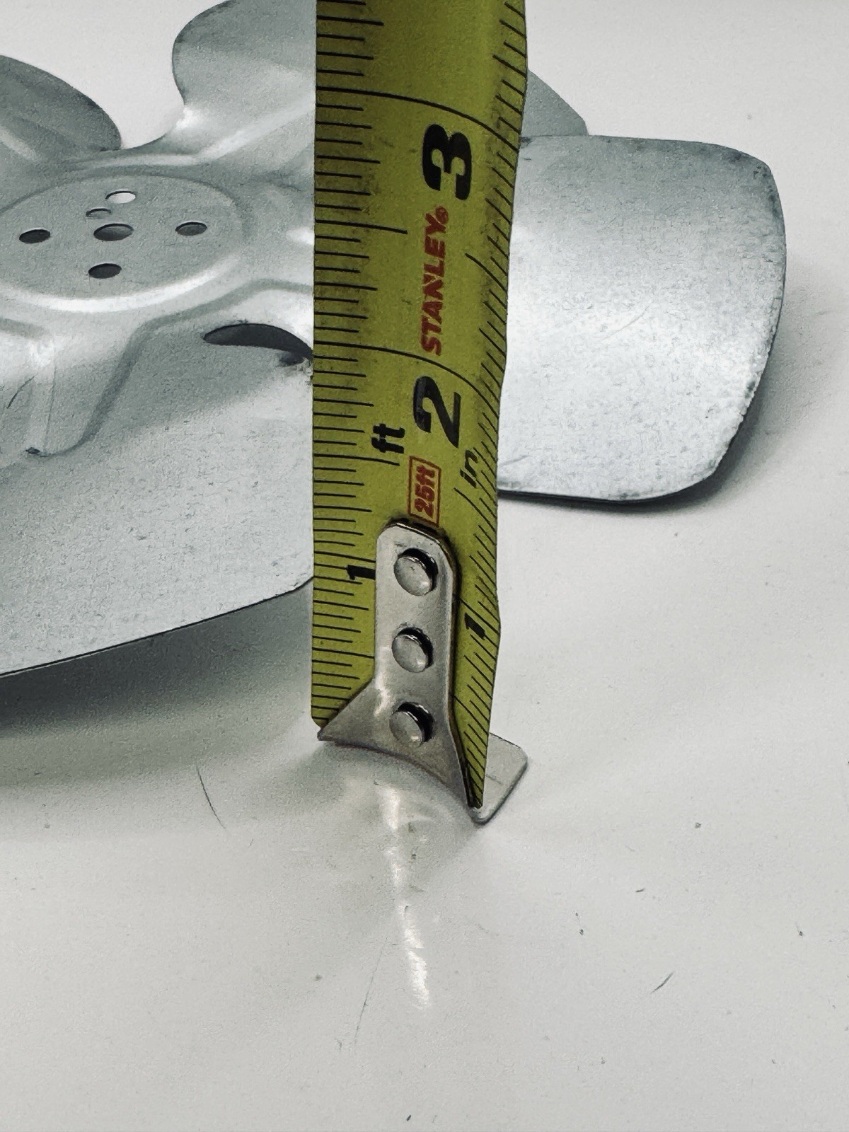Aluminum Fan Blade 8-3/4″ OD 5-Blade Hubless 1″ Blade Height