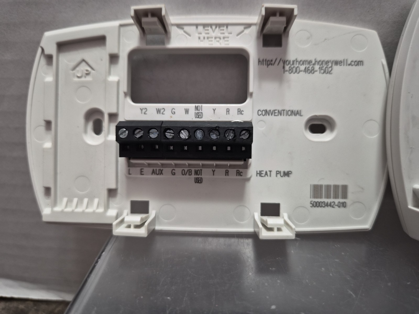 Honeywell RTHL3550d1006 Non- Programable Thermostat RTHL3550D Tested And Working