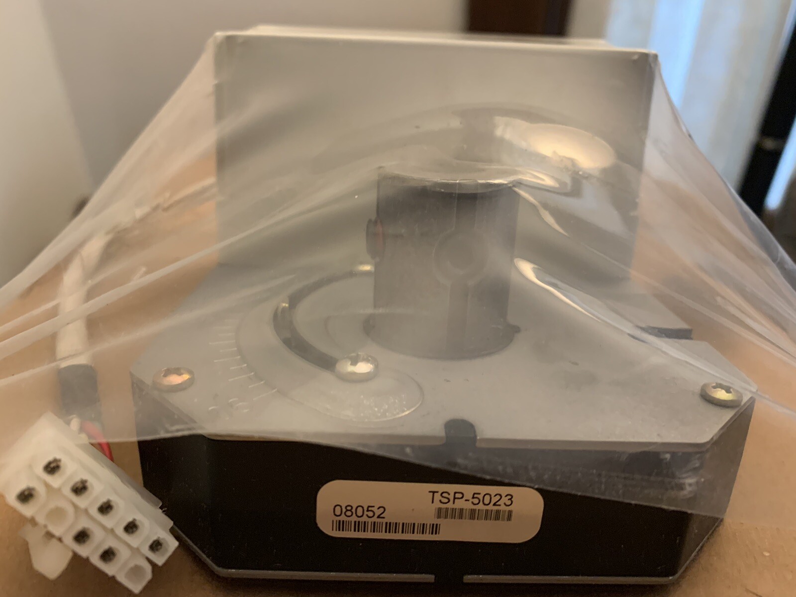NIB TSP-5023 Actuator: Tri-State with Airflow Trans, 50 in-lbs, 60 degrees/min