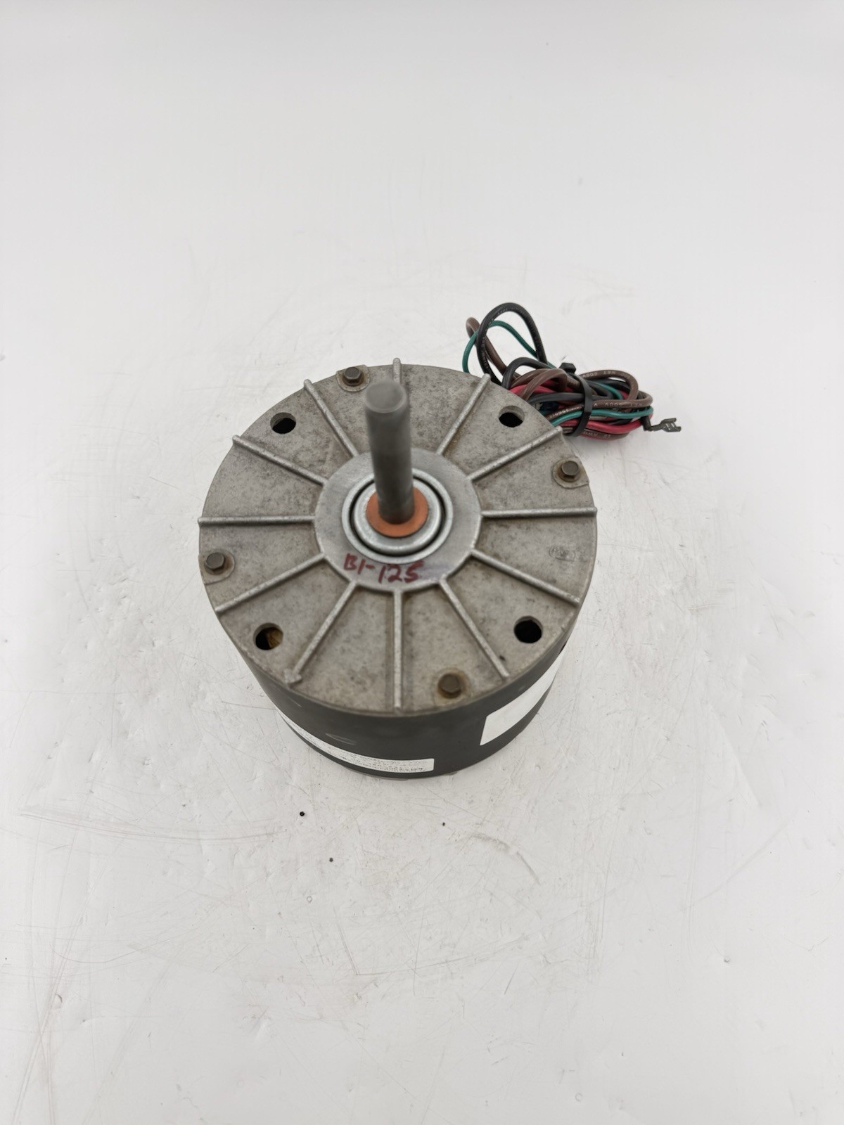 A.O.Smith F48E06A48 1/4 HP 208-230 V 1100 RPM Condenser FAN MOTOR 024-26020-000