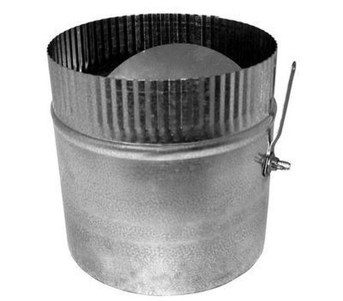 SOUTHWARK METAL 12596 Manual Damper 6″ Galvanized Steel Airflow Control