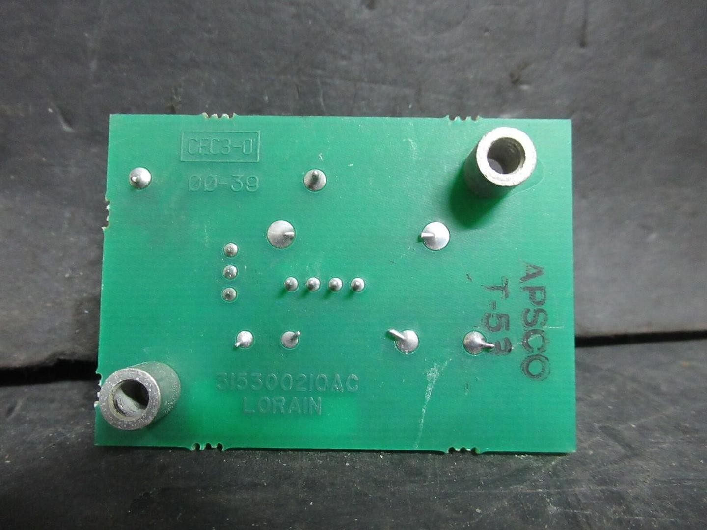 LORAIN REVERSE BATTERY CIRCUIT BOARD 315300210AC / 43380028 *WARRANTY INCLUDED*