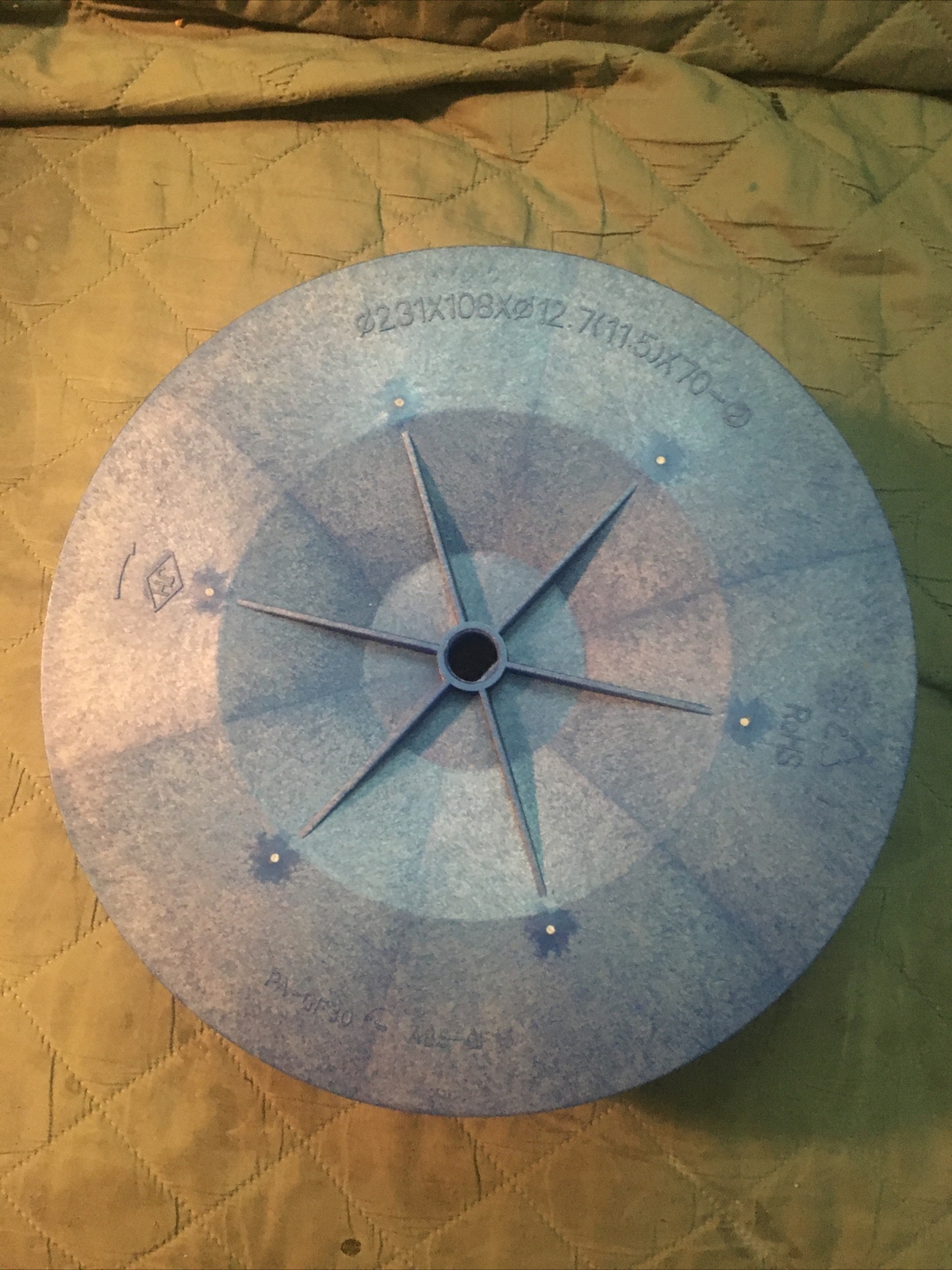 frigidaire LRA257ST2 Fan Blower Wheel 9.09×4.25 in Shaft Size 0.50 in