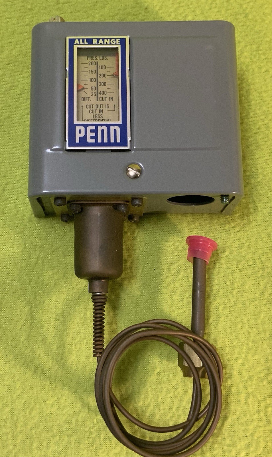 Johnson Controls P70AA-118 Head Pressure Fan Cycling Control NOS