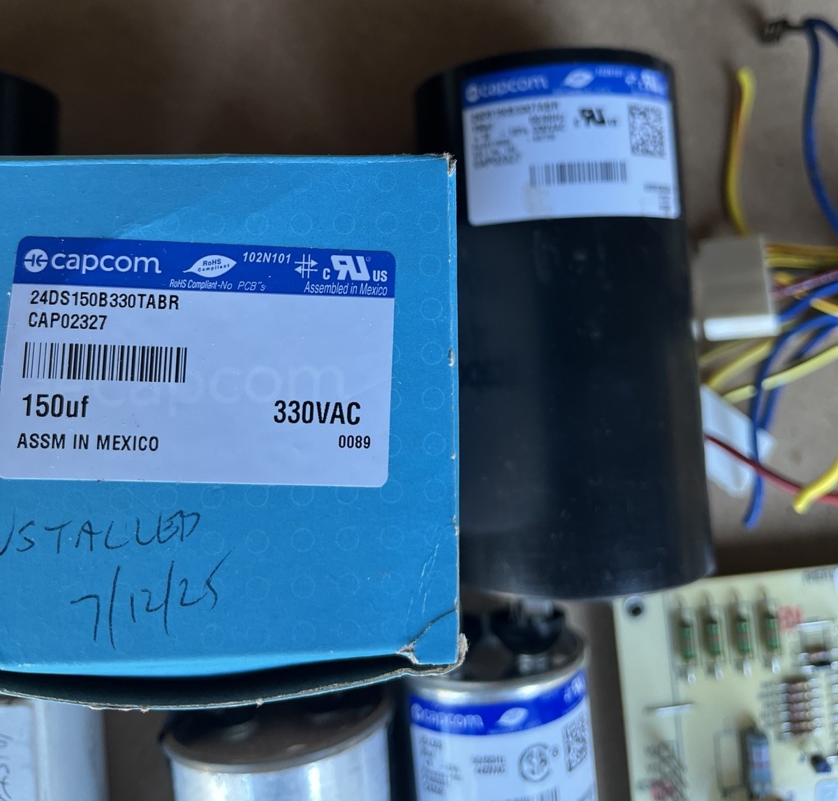 Air Conditioning HVAC Control Components Assorted