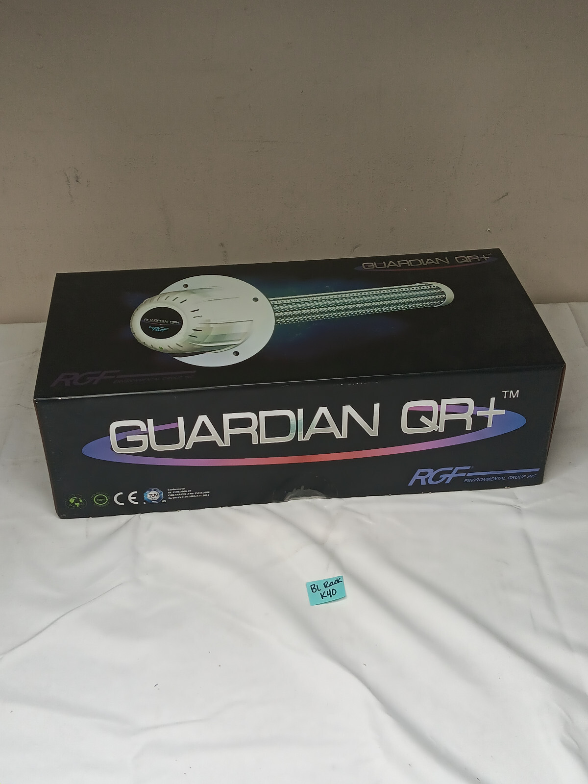 QRP-14 GUARDIAN AIR 14″ In-Duct Air Purification System