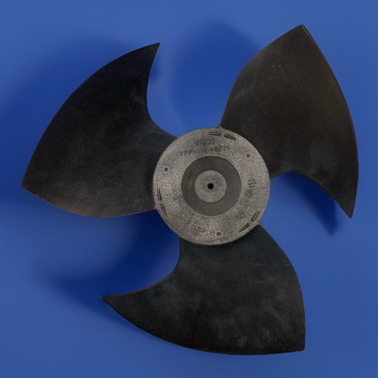 Replacement Condenser Fan Blade. Daikin/Mitsubishi Style. Solid Plastic.