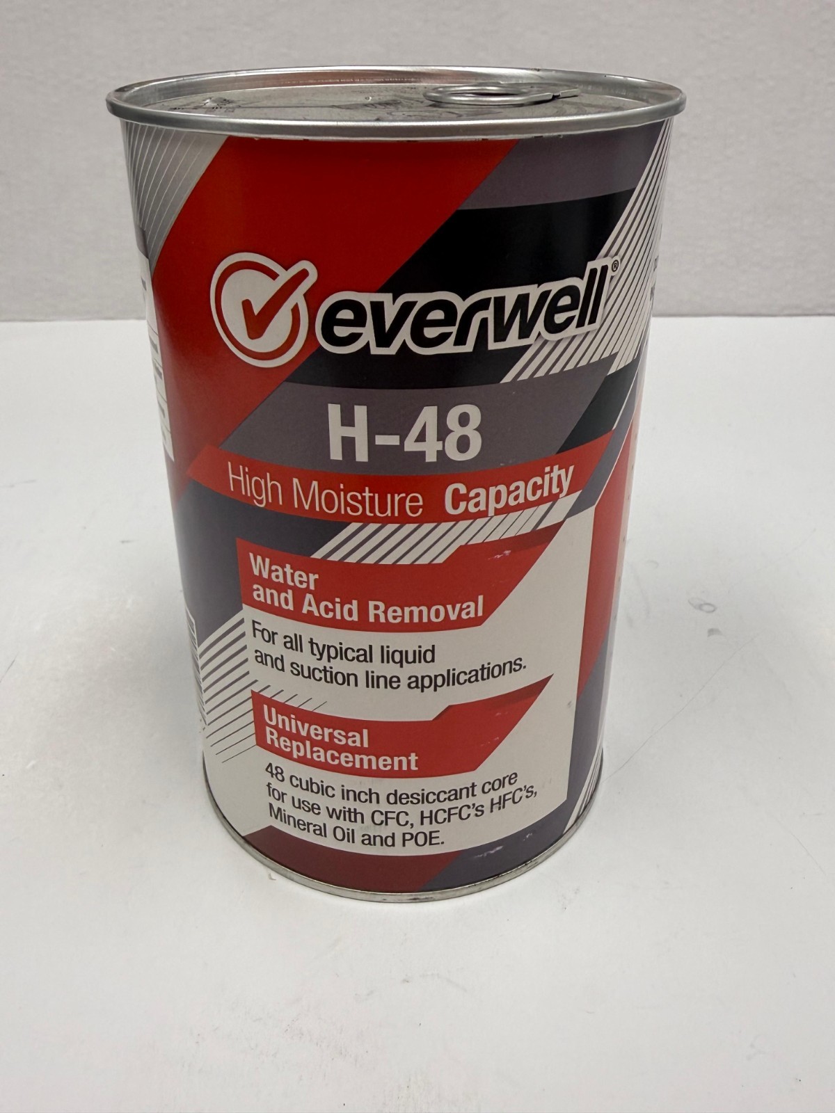 Everwell H-48 High moisture capacity filter drier core