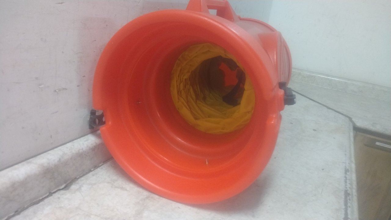 Air Systems International CVFCAN1225 12 In Diameter 25 Ft Duct L Duct Canister