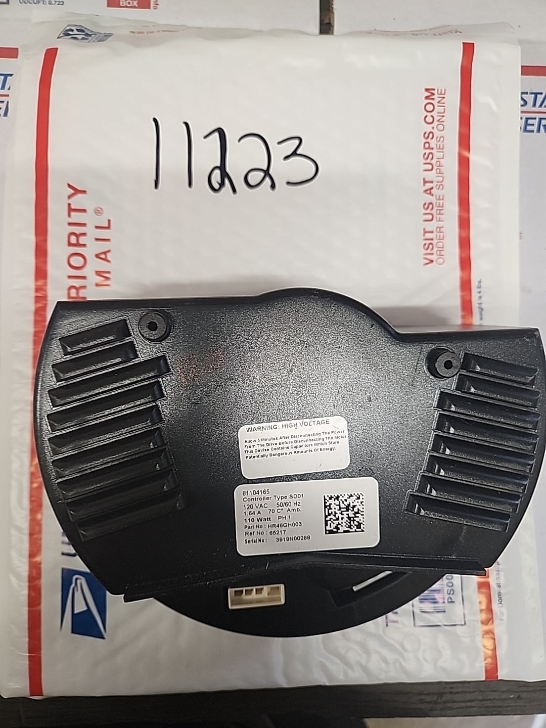 81104165 HR46GH003 340793-762 Ecm Module For Draft Inducer