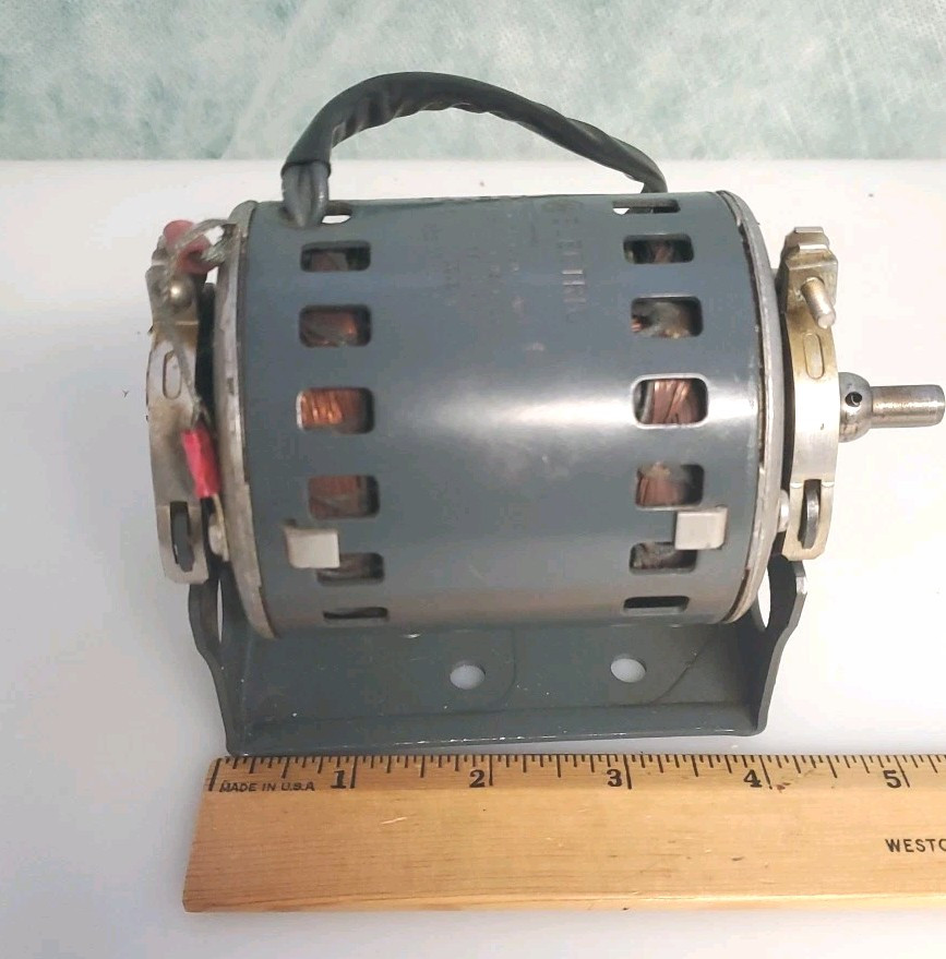 GE MOTOR 5KCM49GG128 1/20 HP 3450 RPM Untested As Is