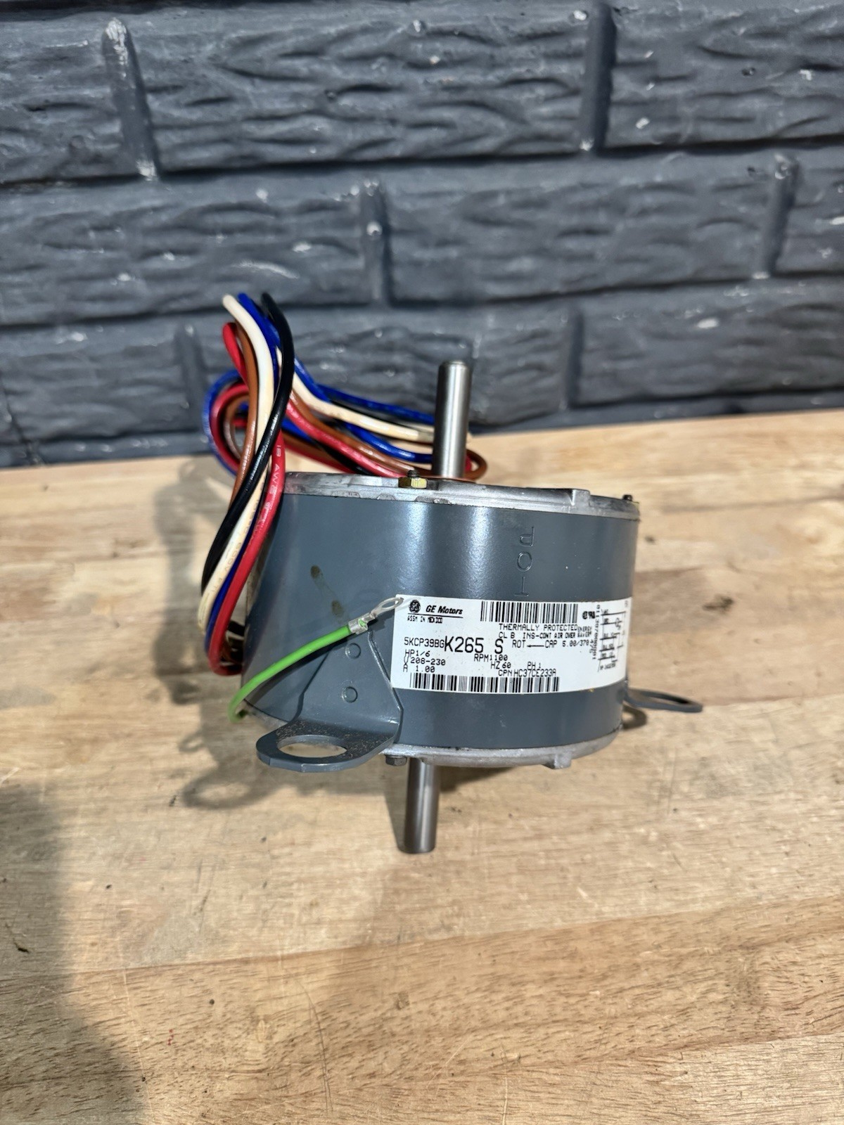 GE MOTORS, 5KCP39BG K265 – New No Box