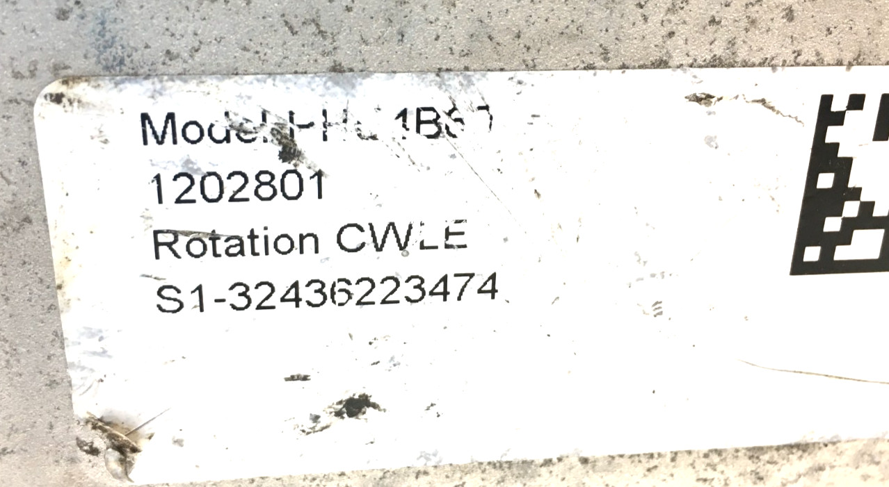 BROAD-OCEAN ZWK702E0756501 ECM Module ONLY S1-32436223474 230V 1HP used #W776