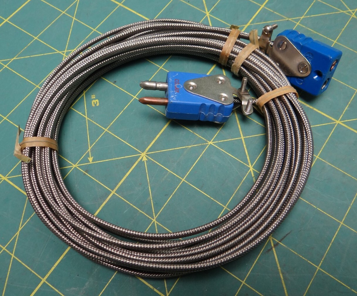 Conax Thermocouple Assembly P/N 2007-9757-02, 0 – 650 Degrees F, 25 Inch Cord