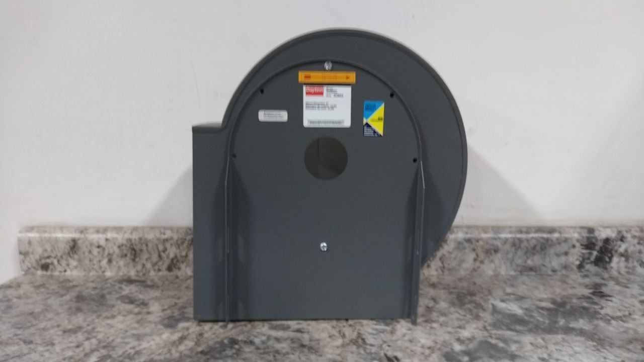 Dayton 2C863 9 In Wheel Diameter Blower w/out Motor