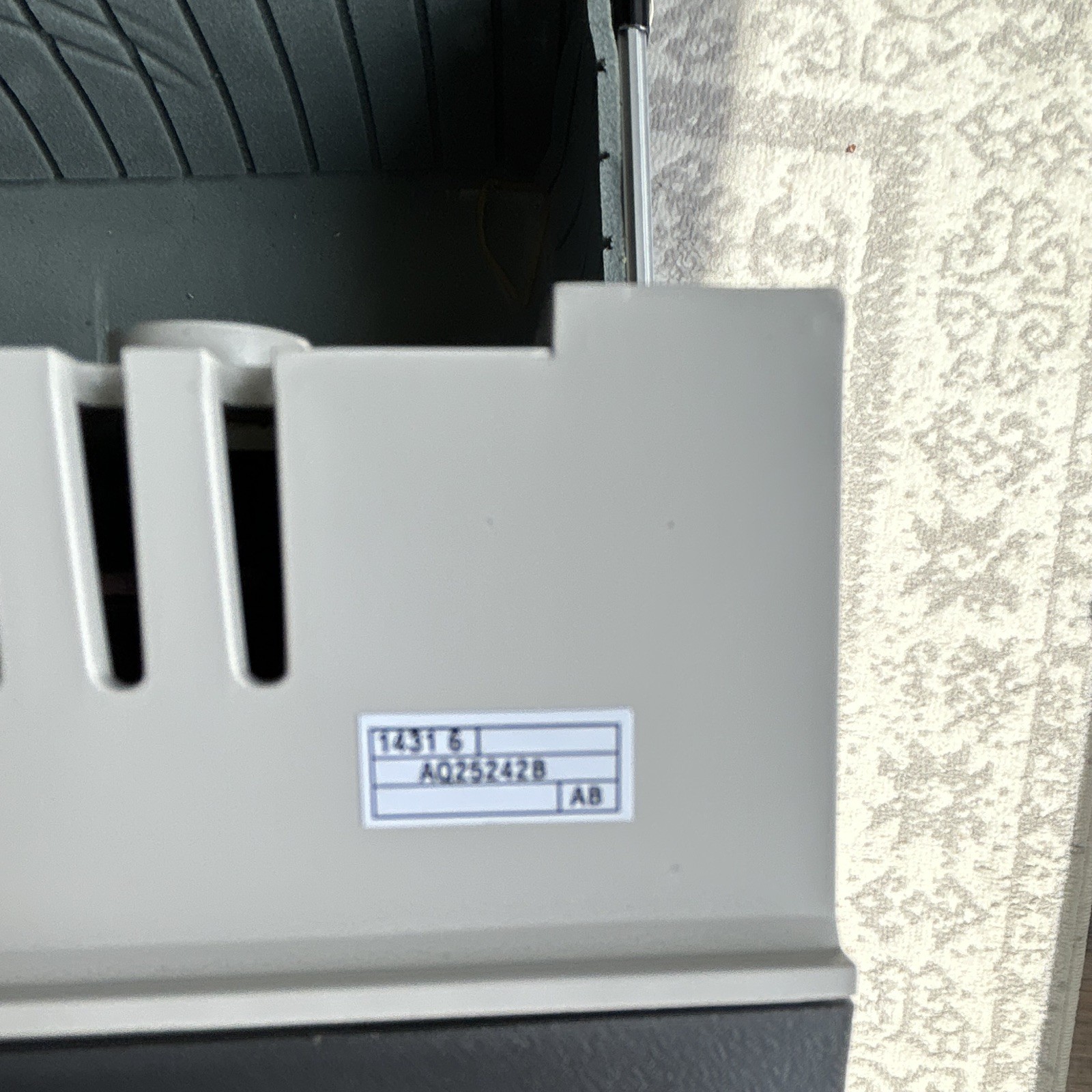 Honeywell AQ2000 V2 Hydronic Zoning Control Panel AQ25242B 120VAC 15A