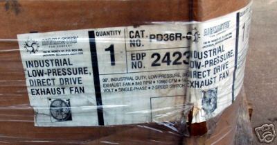 Air Master Industrial Low-Pres Direct Drive Exhaust Fan (Inv.16191)