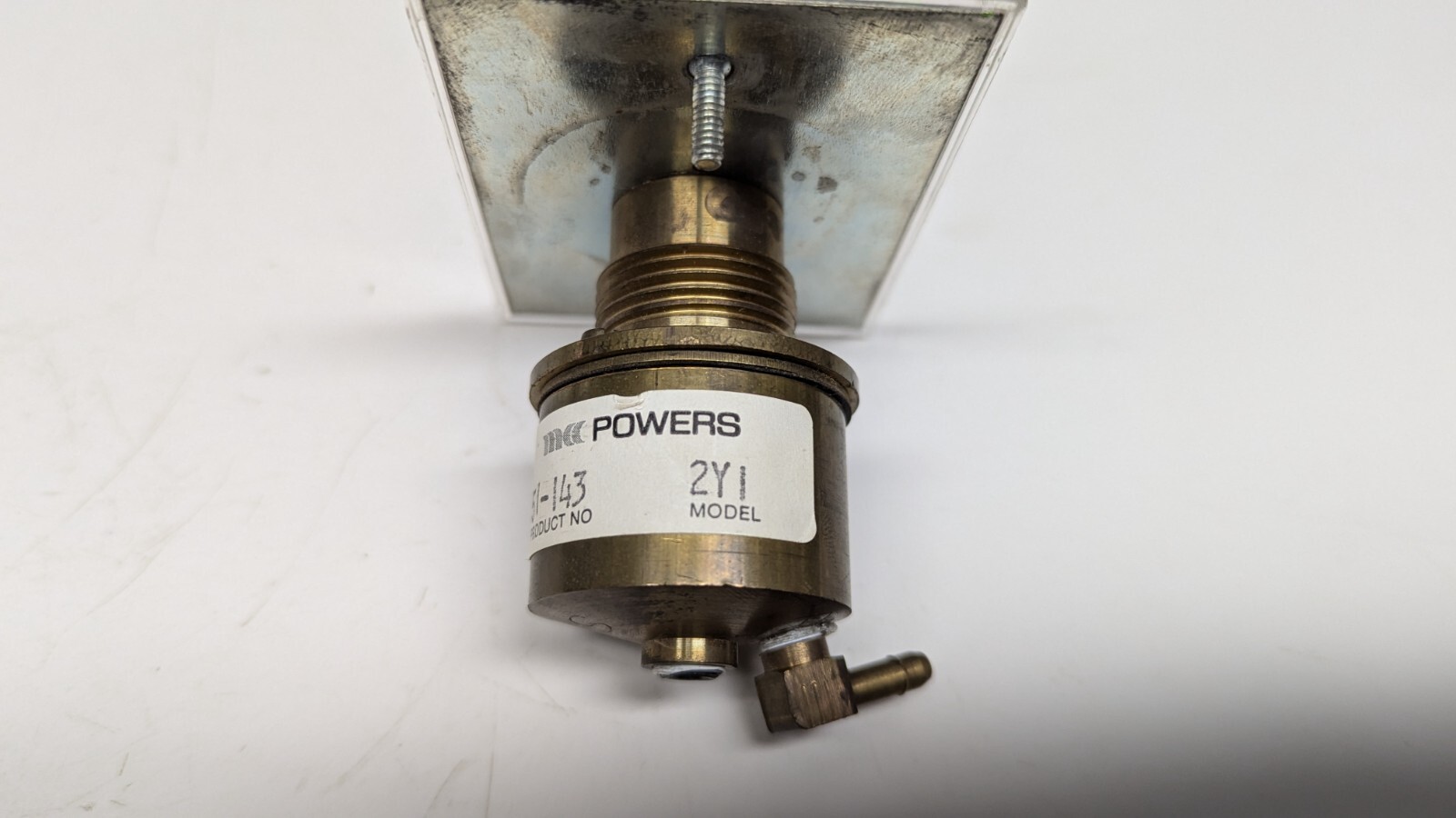 Slightly Used Siemens Air Positioning Switch Air Bleed Switch, 151-143