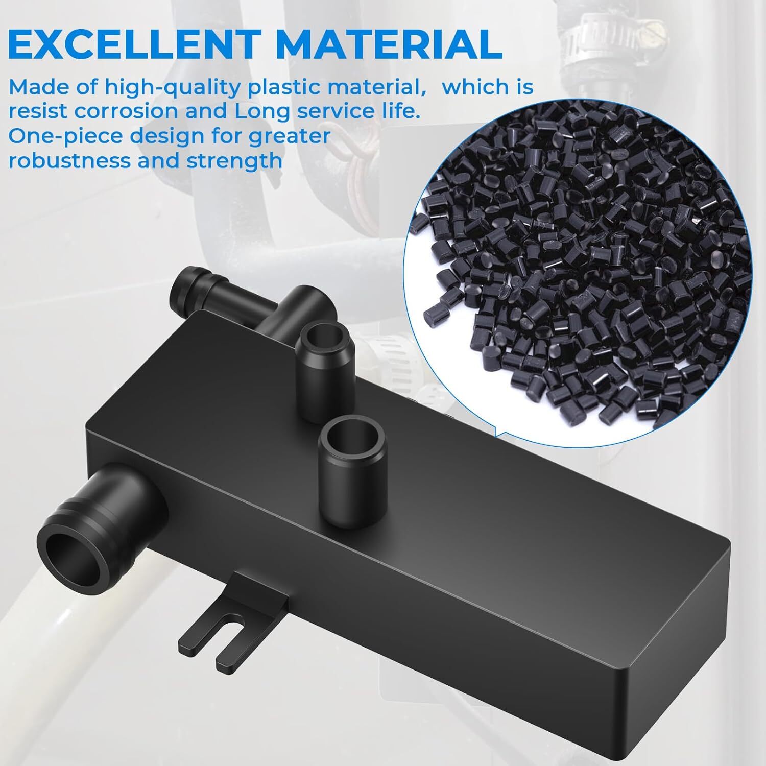 Air Conditioner Furnace Drain Trap Black For Amana 167874 Goodman B28108-11 New