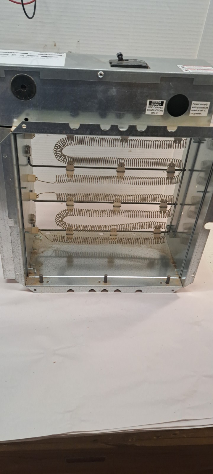 Climatemaster AG Auxiliary Electric Heater Coil 7.2/9.6KW 1P 208/240V AGL10c
