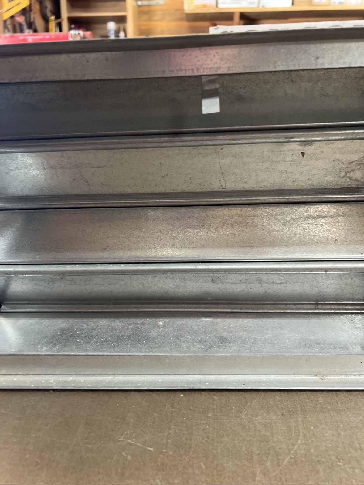 Ruskins Underwriters Laboratories PA 396863 Horizontal Fire Damper