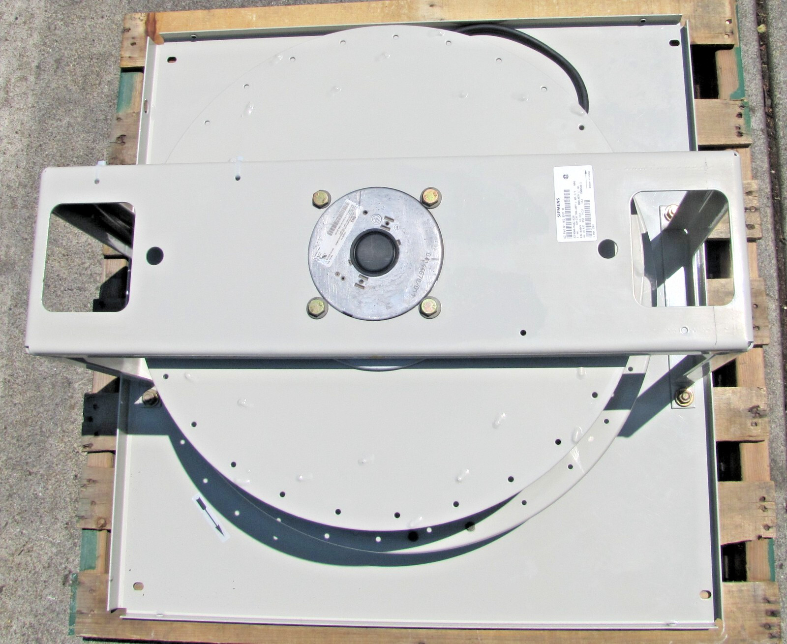 Siemens 1613 8532 10 Centrifugal Blower Fan 22″ Diameter 230/460V 3 Phase