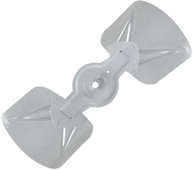 Rheem Fan Blade – 18 In., 2 Blade, 27-Degree Pitch – CCW