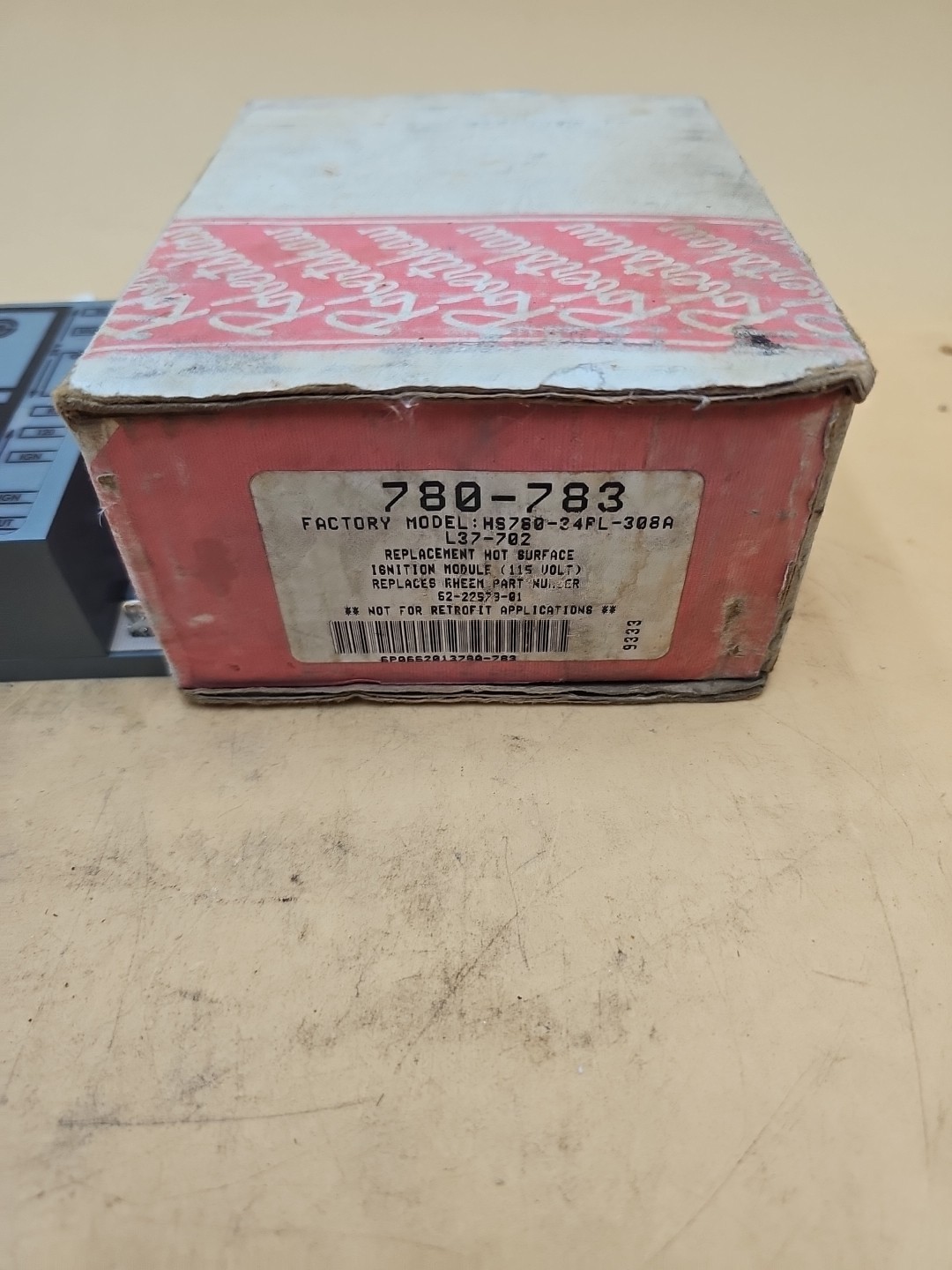 Robertshaw HS780-34PL-308A Ignition Control Module 100-00812-05