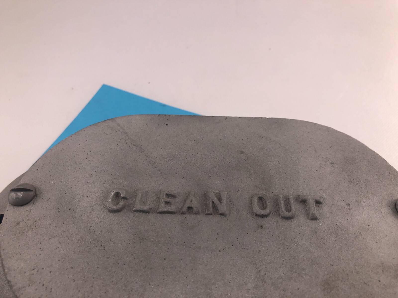8″ Duct Clean-out / Access Panel Cast Aluminum 6-8-10-12 **NEW**