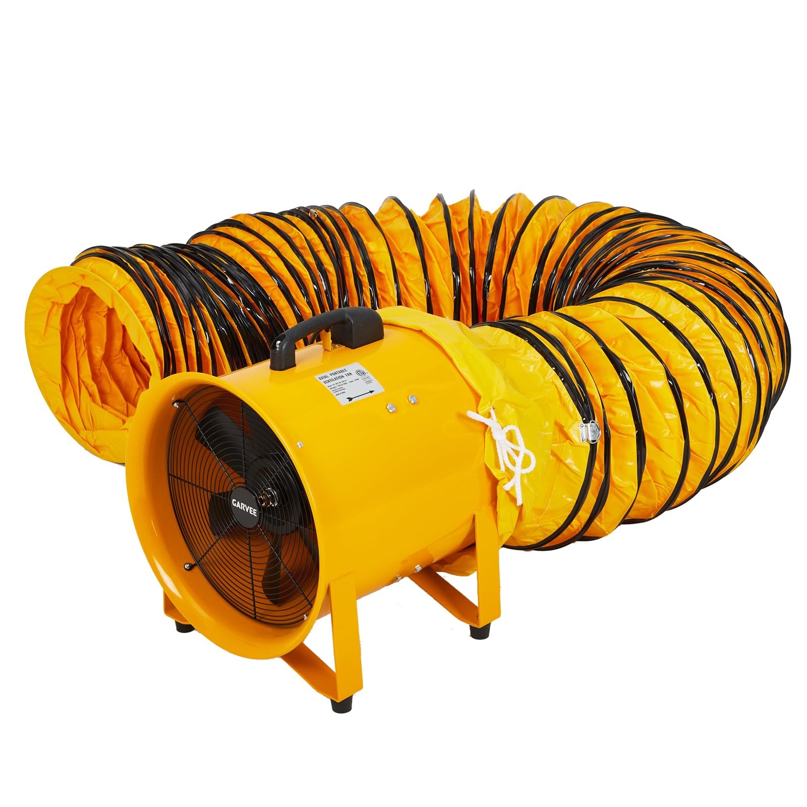 12”/16” Exhaust Fan Ventilation Paint Booth Utility Blower, Utility Blower Fan