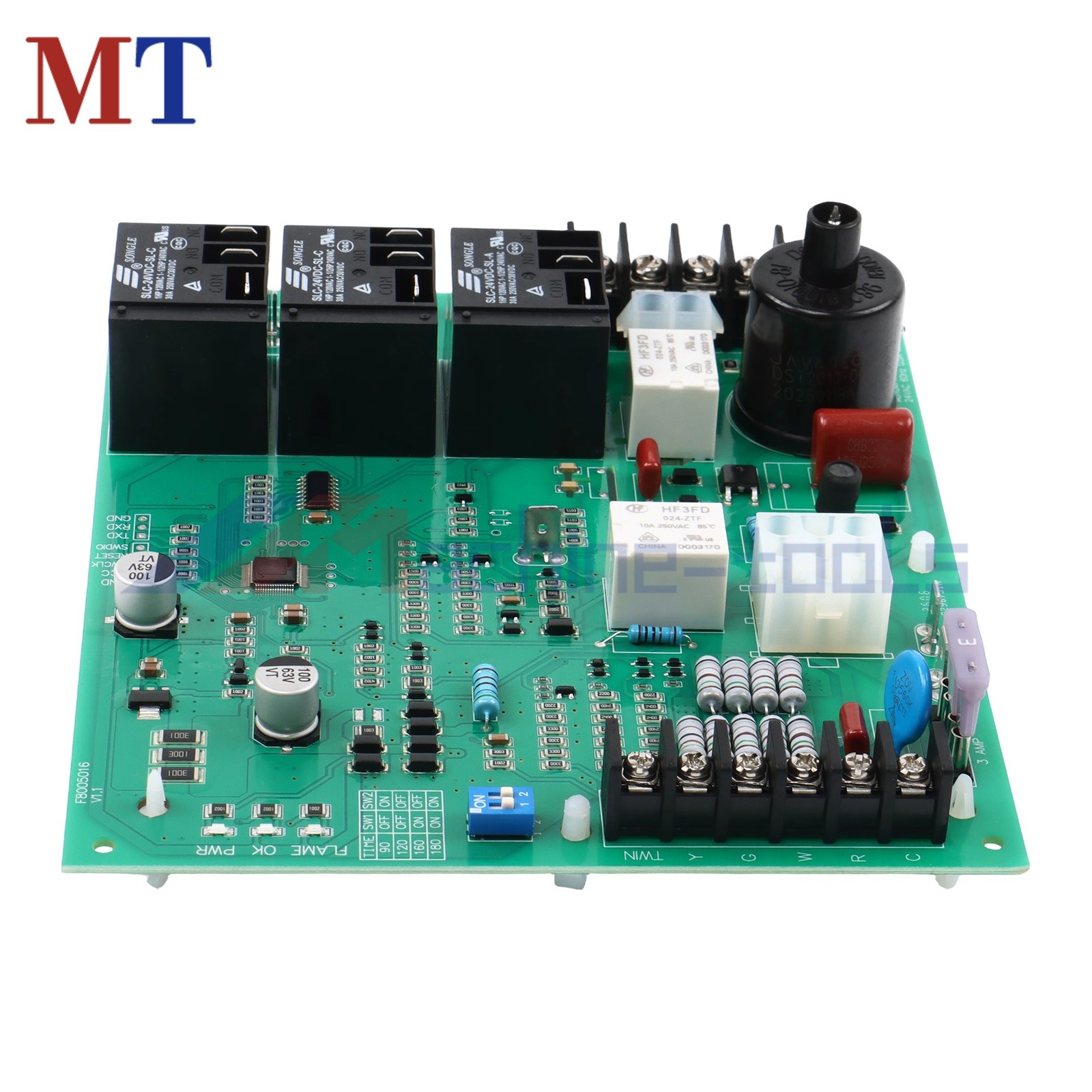 Gas Furnace Circuit Board 62-24140-02 Furnace Control Board 1028-928 62-24140-04