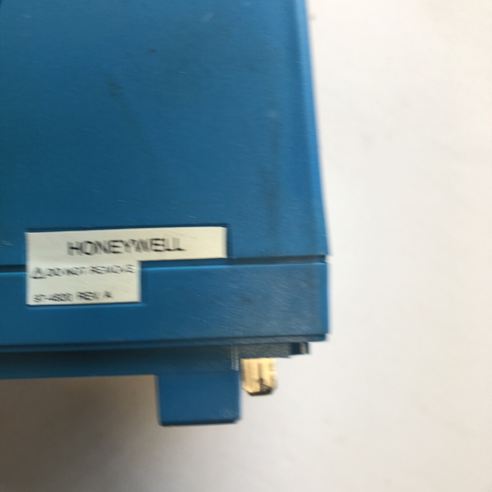 Honeywell Burner Control RM7895 A 1014, For Parts/ Repair