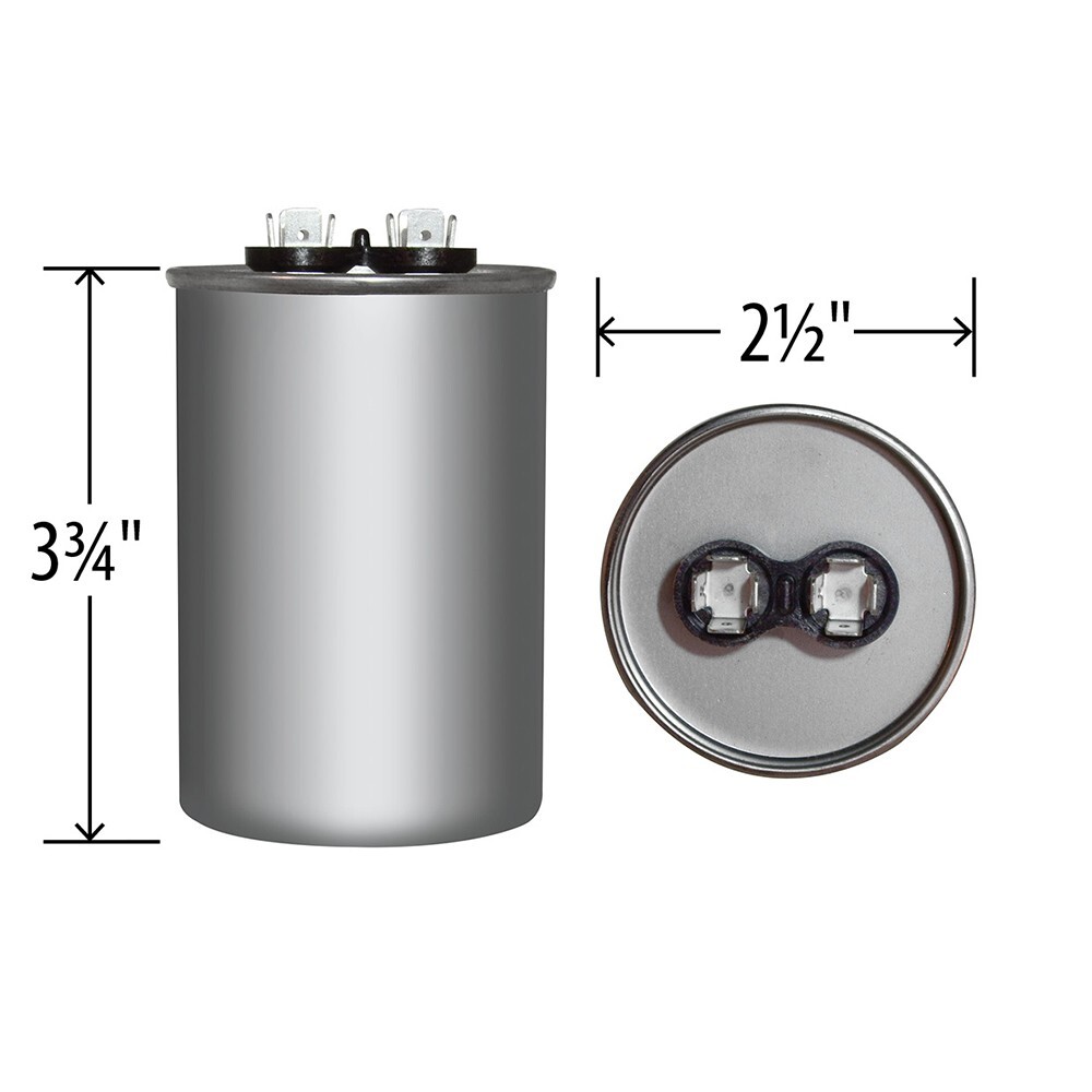 BMI 50.0 uF/MFD +/-6% 440/370V Run Capacitor Replaces CSC 325P506H37N36A4XSN