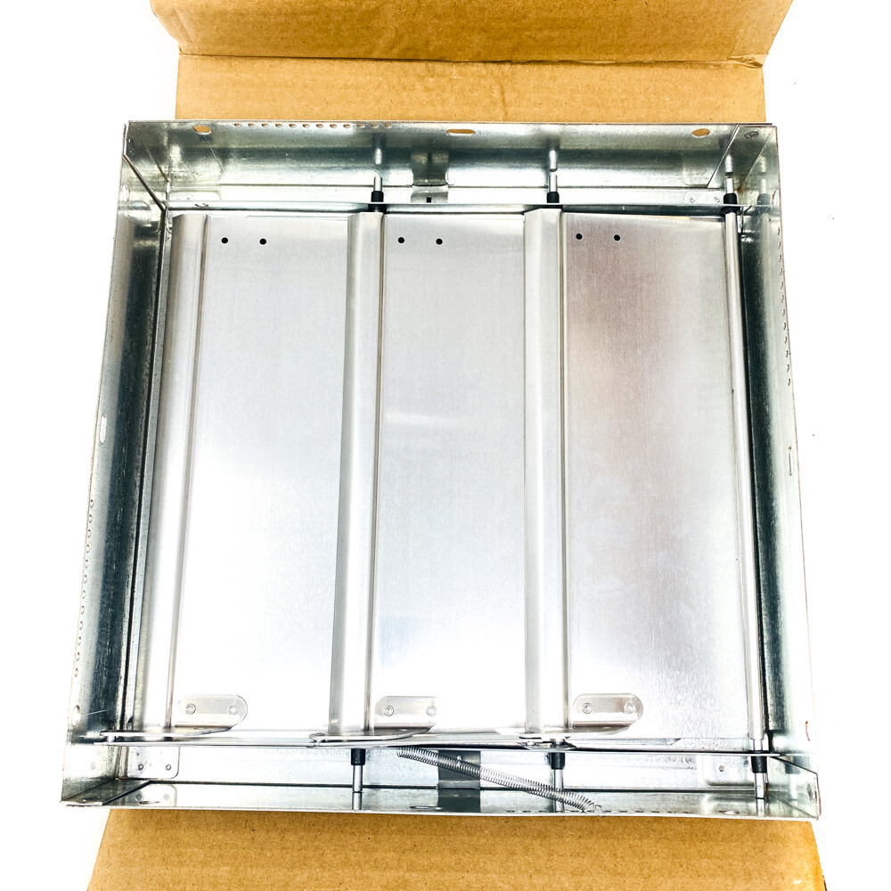 Smart Union BA0267 Square 12 x 12 in HVAC Control Damper, Made in USA