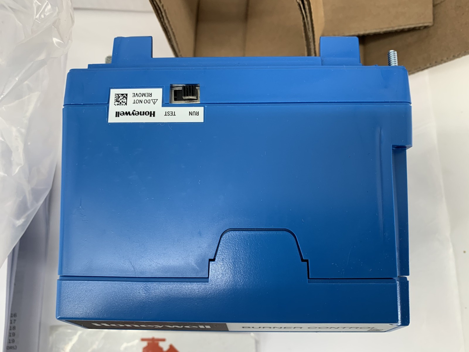 Honeywell RM7890B2048 Burner Module Primary Automatic Control 120V VPS NEW