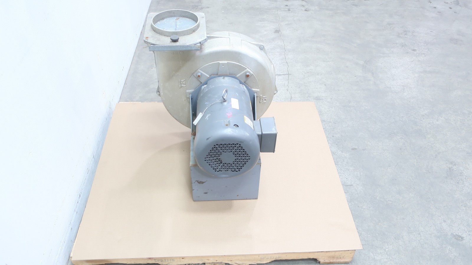 Cincinnati Fan PB-15A Cm3711t Centrifugal Blower 8in 3ph 10hp 208-230/460v-ac