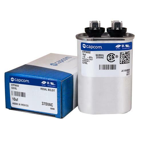 Capcom Capacitor 10 uf MFD 370 Volt Fits GE Genteq Z97F9002 97F9002 97F9002BX