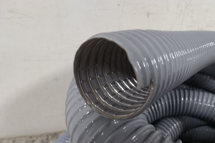 Hi-Tech Duravent 0354-0200-0001 2 In Inside Dia 50 Ft Industrial Ducting Hose