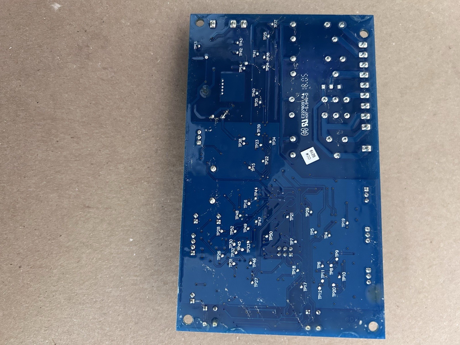 Hos -2A7664-02 Rev B1 Ice Machine Control Board Blue