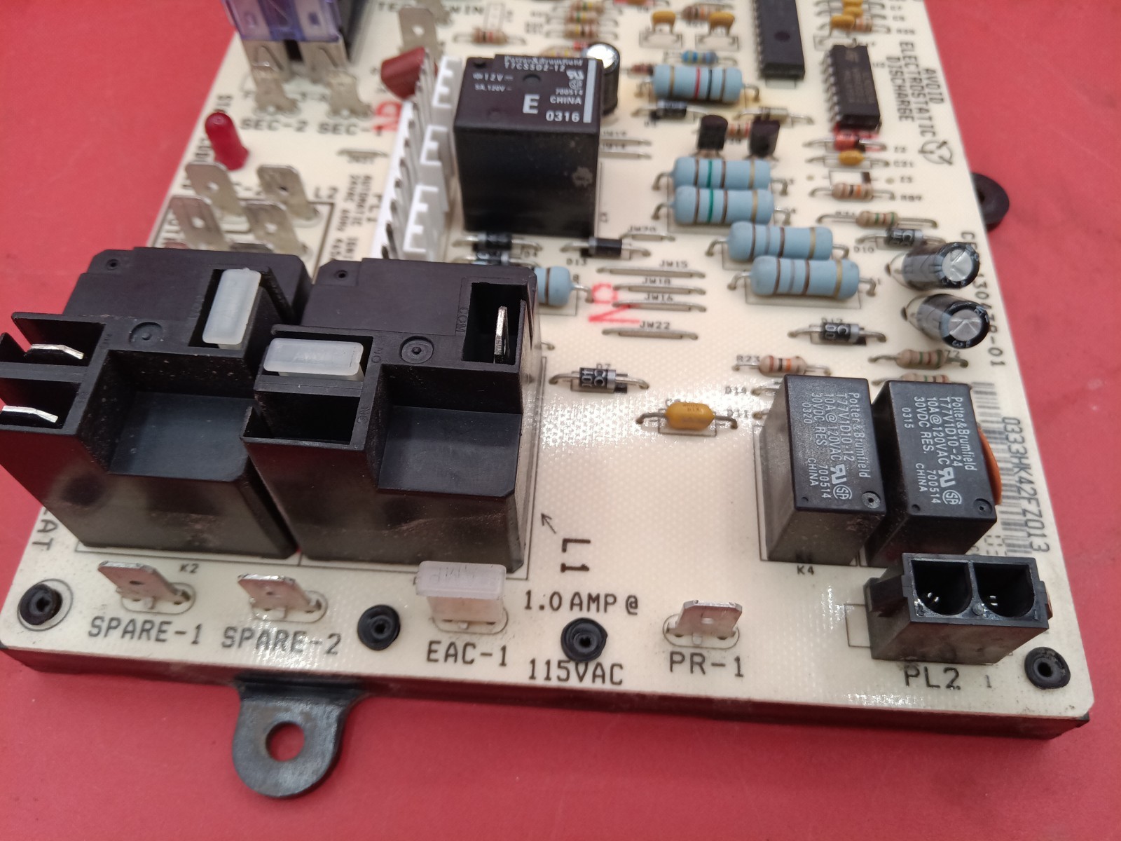 Carrier Bryant Payne CEPL130438-01 Control Circuit Board HK42FZ013