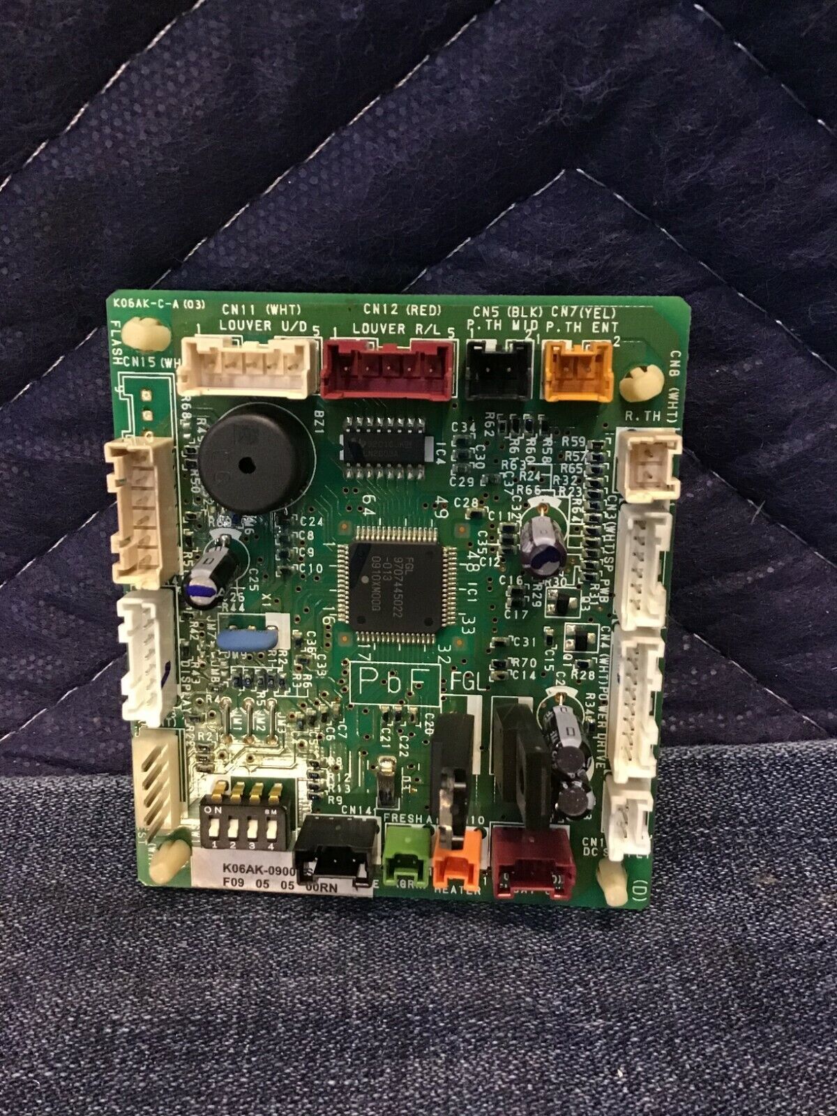 Fujitsu K06AK-C-A Control Board Green for Air Conditioning System Indoor Unit