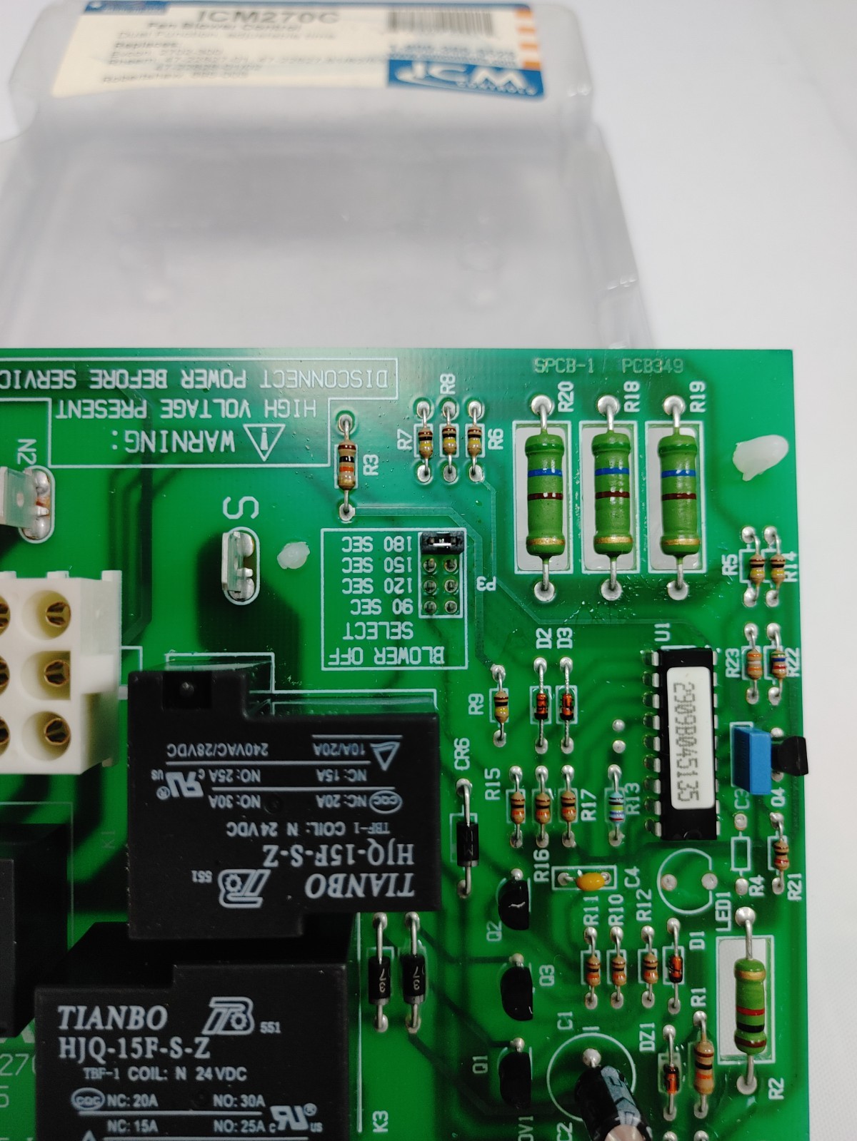 ICM 270C Fan Blower Control