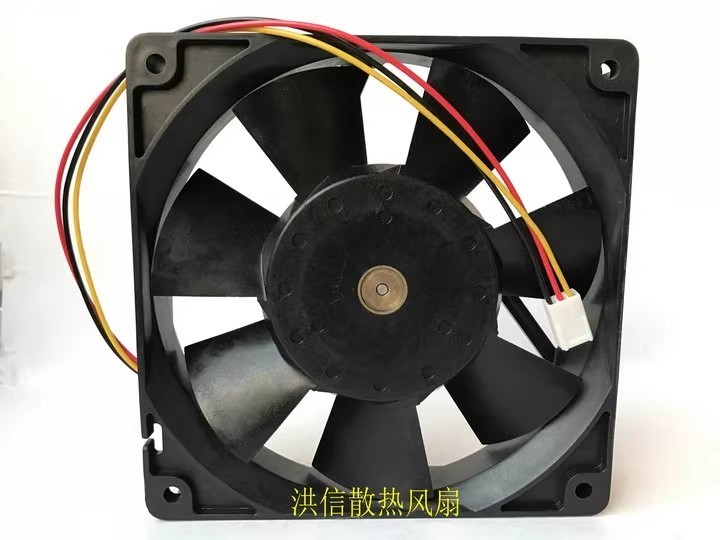 1PCS SANYO 109P1212H401 DC12V 0.45A 12025 3-Wire Axial Cooling Fan
