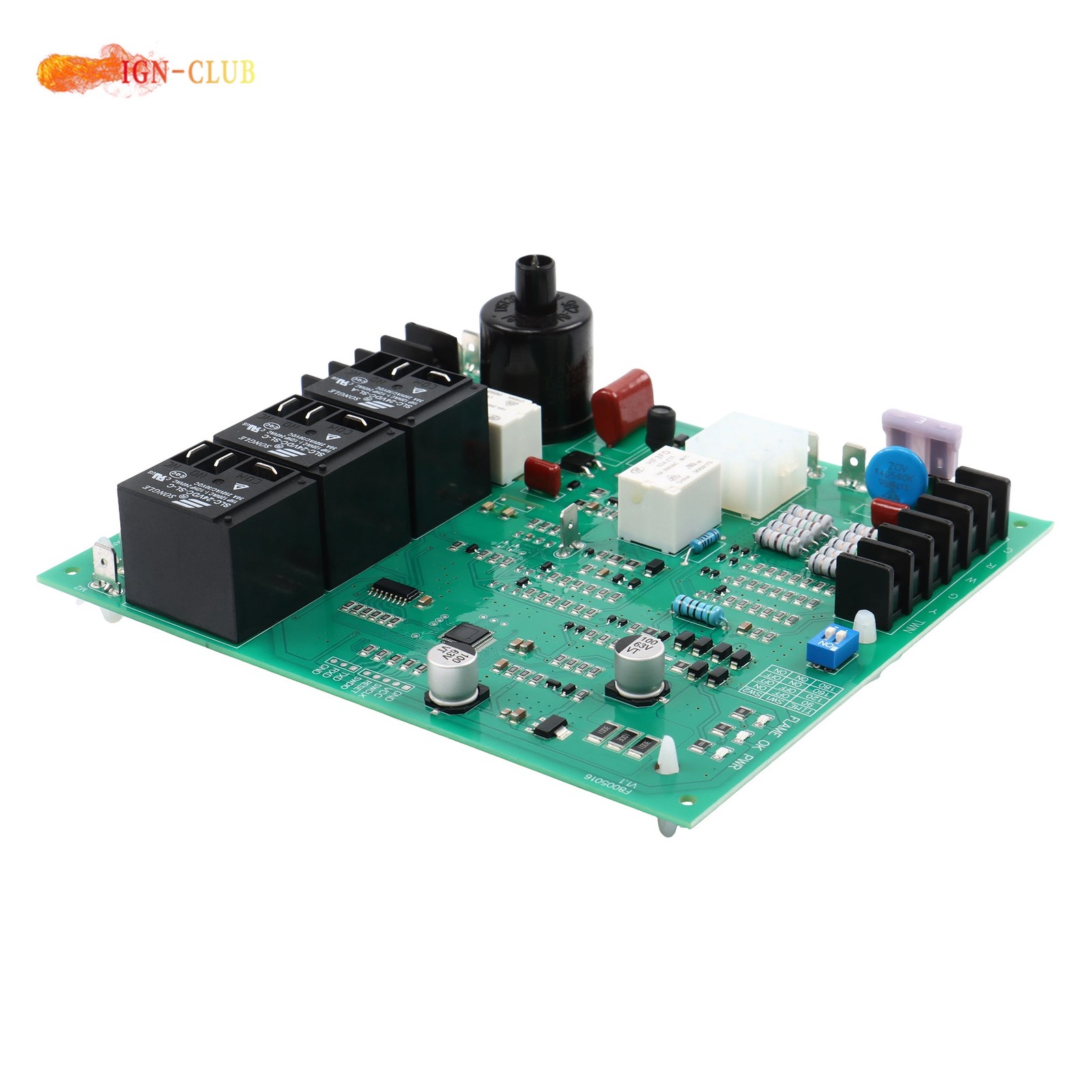 Gas Furnace Circuit Board 62-24140-02 62-24140-04 Furnace Control Board 1028-928