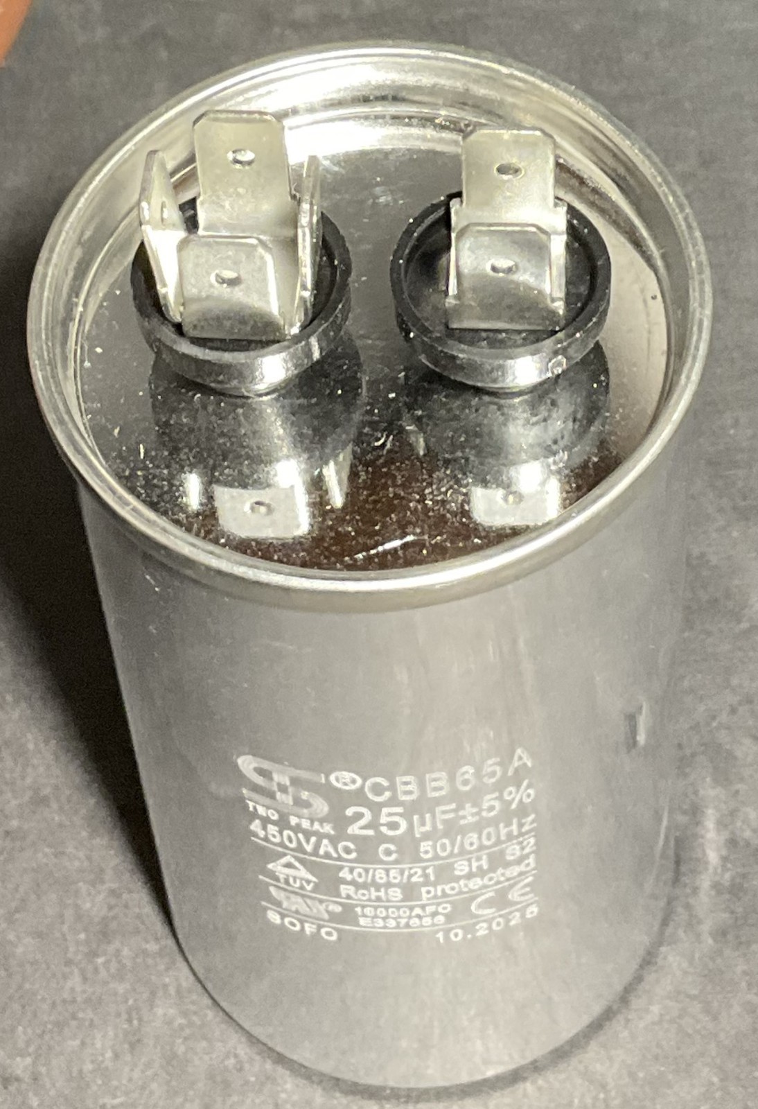 York YSK120-250-4P 115V 250W Single Phase Asynchronous AC Motor – New open box