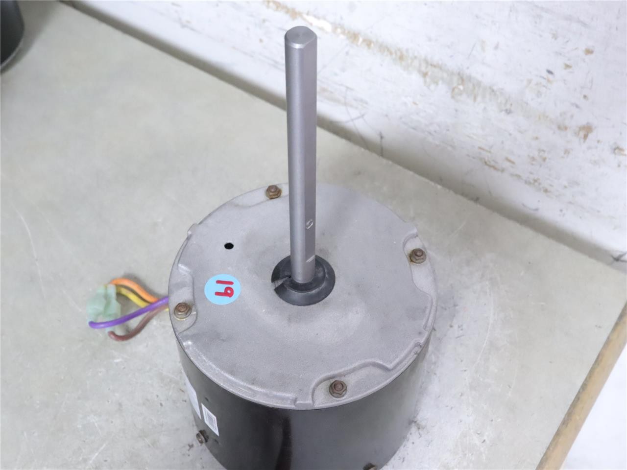 MARS 10405 Condenser Fan Motor 1/3HP 825RPM 208/230V Y7S862D810S