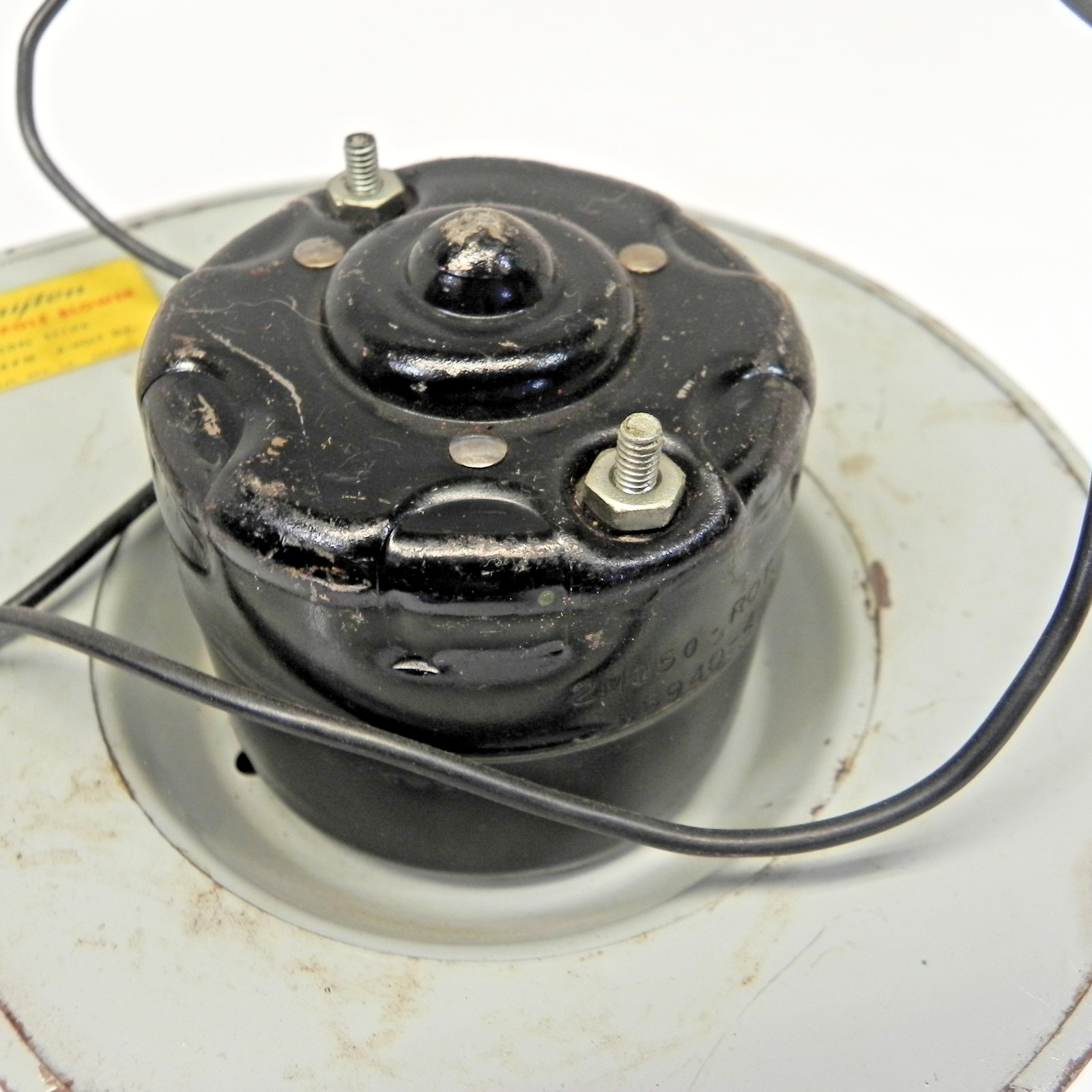 DAYTON SHADED POLE BLOWER 1500 RPM 137 CFM 6 VOLT NEW OLD STOCK VINTAGE #2C706