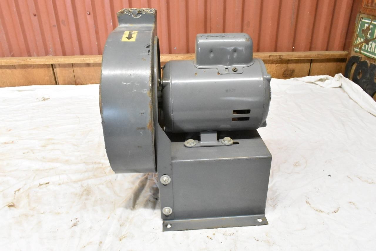 DAYTON 2C940 7-3/4″ BLOWER FAN with DAYTON 6K361A 1/2HP CAPACITOR START MOTOR