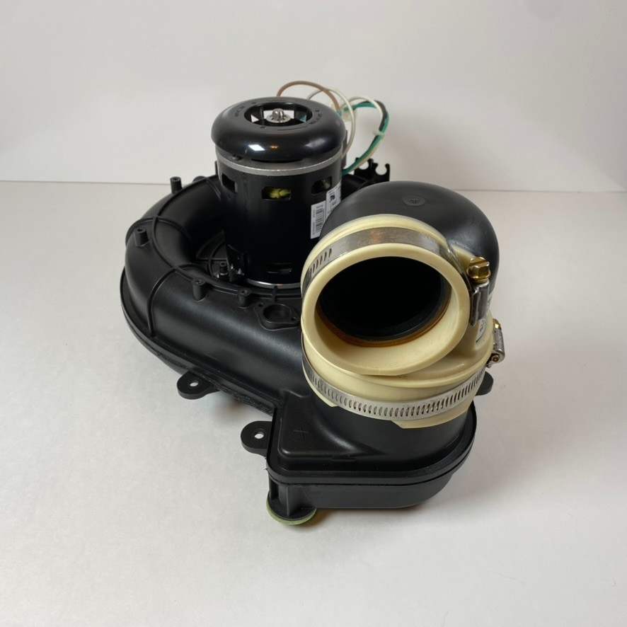 Zhongshan Broad-Ocean Y4L241B002L Draft Inducer Blower Motor HB27CQ118 – Used