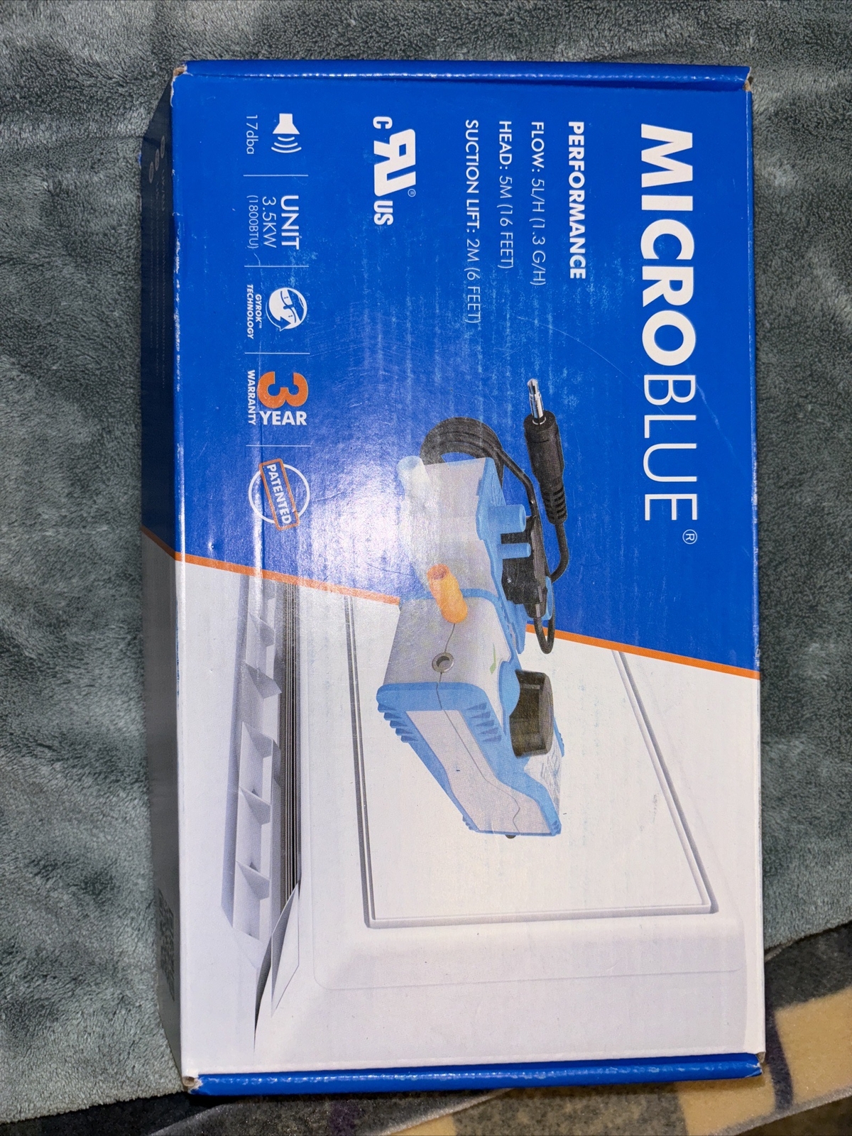 Blue diamond micro Blue condensate removal pump X86-003